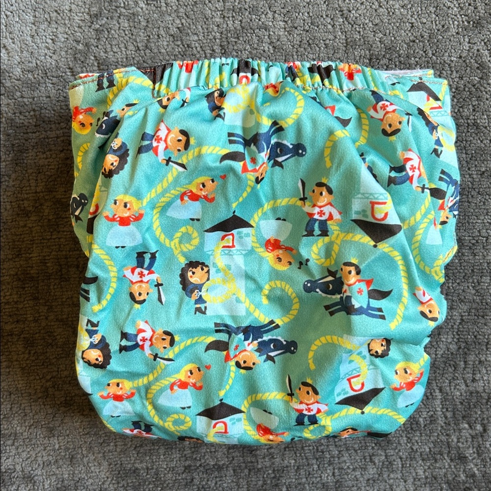 TotsBots Cloth Diaper one size ⭐️ - Picture 3 of 7